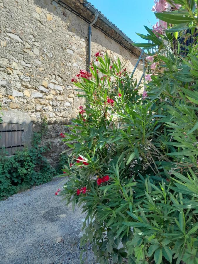 La Terrasse Aux Hirondelles Maison 80M2 2 Chambres 2 Salles De Bains ลากอร์ซ ภายนอก รูปภาพ